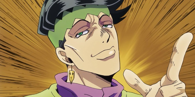 Poster und Charakterdesigns zur »JoJo’s Bizarre Adventure«-OAD enthüllt rohan