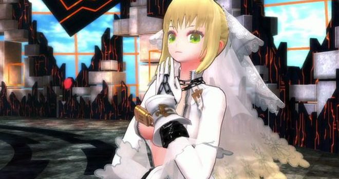 »Fate/Extella: The Umbral Star«: Trailer zeigt Switch-exklusives Saber-Outfit saber