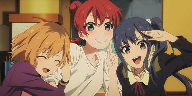 Deutscher Trailer zu »Shirobako« shirobako_kk