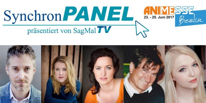 Synchronsprecher-Panel von SagMalTV auf der Anime Messe synchropanel