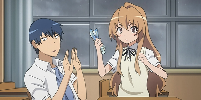 Deutscher Trailer zu »Toradora!« toradora2-1