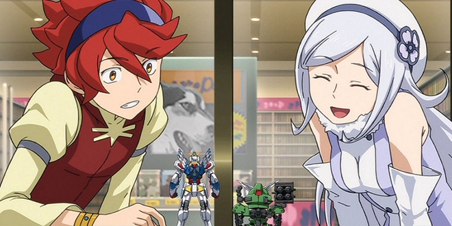 Crunchyroll: Zwei »Gundam«-Serien komplett in OmU online Gundam-Build-Fighters