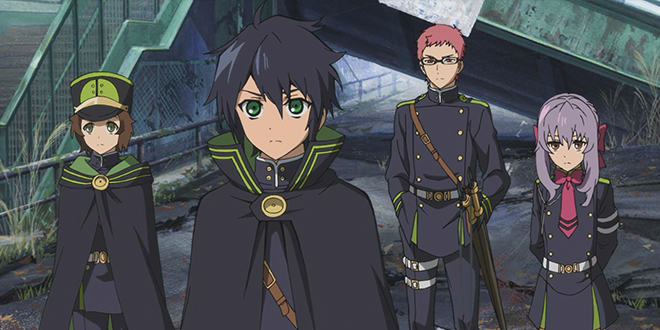 "Seraph of the End" bald wieder bei ProSieben MAXX | Anime2You