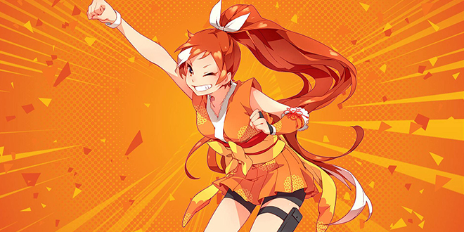 Crunchyroll Stickerset mit Hime ab sofort f r iOS-Ger te 