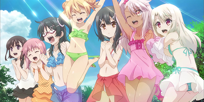 Neuer Trailer zum kommenden »Fate/kaleid liner Prisma Illya«-Film fate_illya