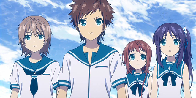 "Nagi-Asu: A Lull in the Sea" erscheint bei KSM Anime – Anime2You