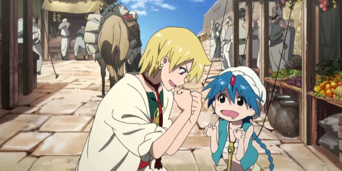 »Magi: The Labyrinth of Magic«-Manga nähert sich dem Ende MagiBeitragsbild