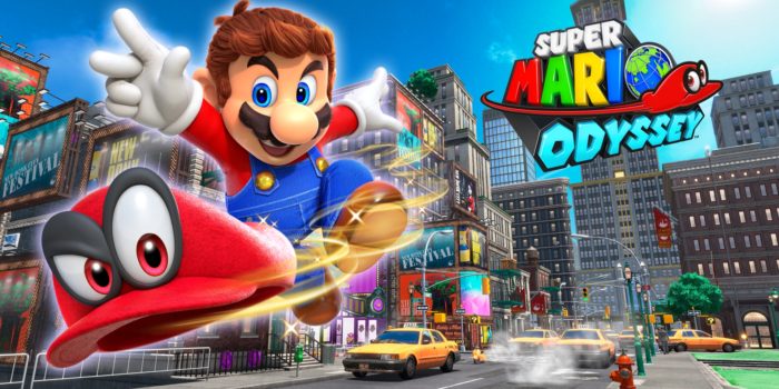 »Super Mario Odyssey«: Exklusives Switch-Bundle angekündigt Super-Mario-Odyssey-bundle