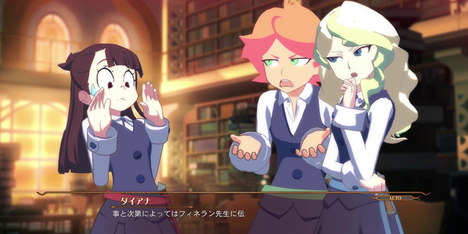 Little Witch Academia Chamber Of Time Weitere Spielbare Charaktere Anime2you