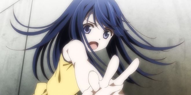»Brynhildr in the Darkness«: Cover des dritten Volumes brynhildr