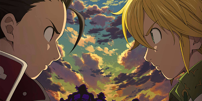 TV-Spot zur neuen Staffel von »The Seven Deadly Sins« deadlysins2