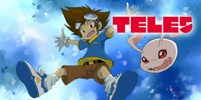 »Digimon Adventure« seit heute wieder bei TELE 5 digimon_tele5