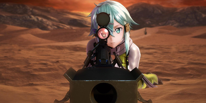 »Sword Art Online: Fatal Bullet«: Releasetermin und weitere Details fatal