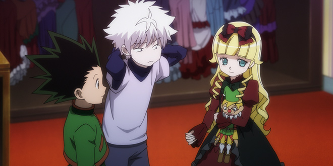 Erster »Hunter × Hunter«-Film heute bei ProSieben MAXX hxh