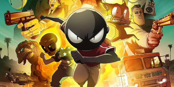 peppermint anime lizenziert »Mutafukaz« mutafukaz-1