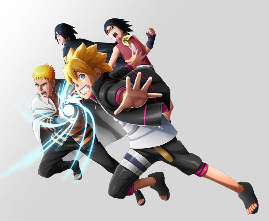 MobileGame &quot;Naruto x Boruto Ninja Voltage&quot; ab sofort