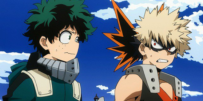 Neues Visual zur dritten »My Hero Academia«-Staffel MyHeroAcademia1