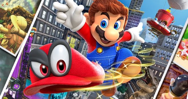 »Super Mario Odyssey« bereits über zwei Millionen Mal verkauft Super-Mario-Odyssey-beitr