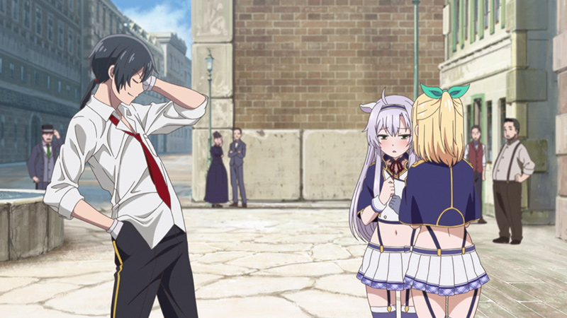 Switch girl anime episode 1