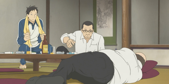 »Usagi Drop«: Deutscher Sprecher von Onkel Kenichi usagi2-1
