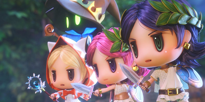 »World of Final Fantasy: Meli-Melo« für Smartphones angekündigt woff