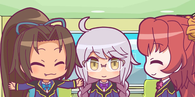 »Kaiju Girls«: Starttermin der zweiten Staffel bekannt Kaiju-Girls_H29.12
