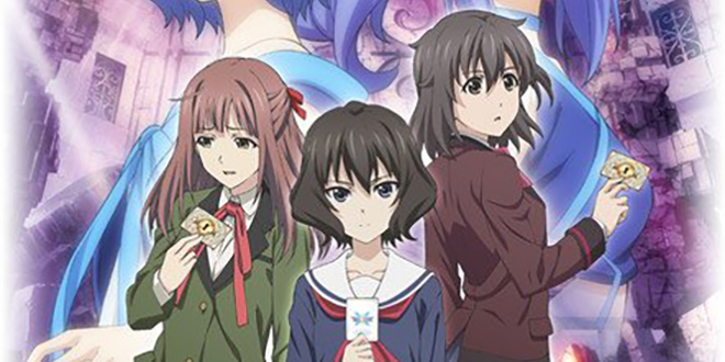 »Lostorage conflated WIXOSS«: Starttermin und neues Visual Lostorage-conflated-WIXOSS