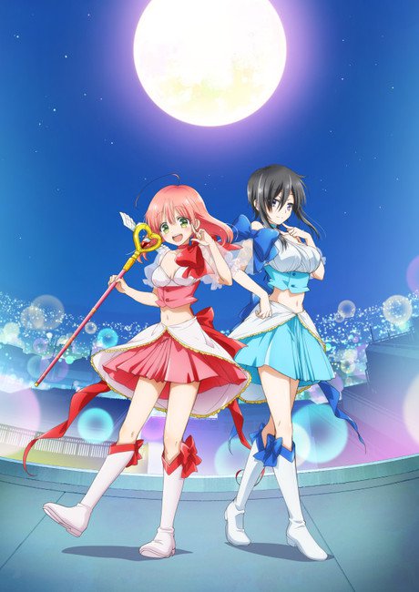 magical girl ore"manga bekommt eine animeadaption  anime2you