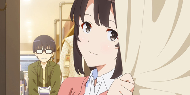 Promo-Video zum »Saekano: How to Raise a Boring Girlfriend«-Film saekano-1