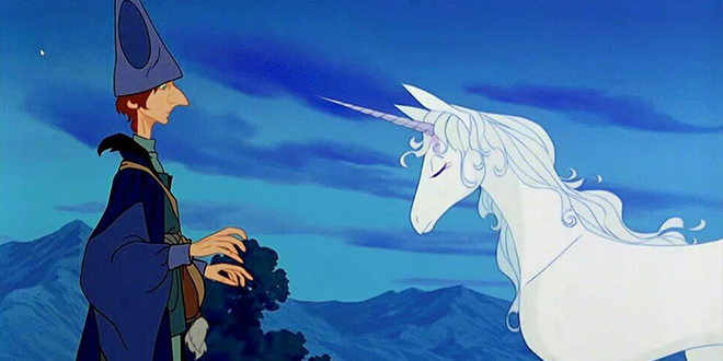 »Das letzte Einhorn« heute und morgen bei RTL II unicorn