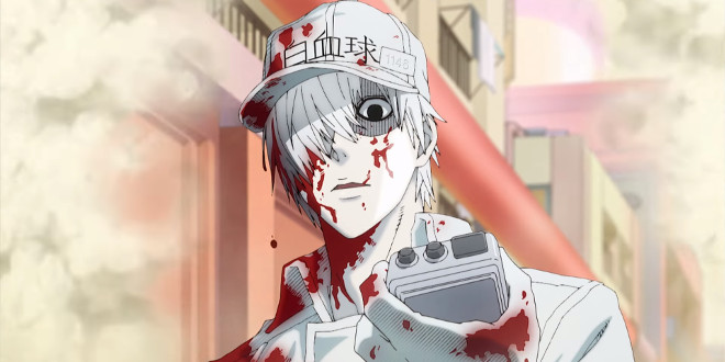 Neue Charakterdesigns zum »Cells at Work!«-Anime Cells-at-work_H27.1