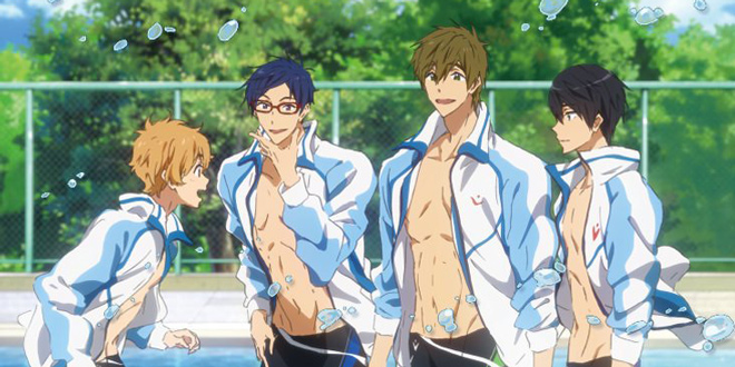 Zweiter OmU-Clip zu »Free! Take Your Marks« veröffentlicht Free-01