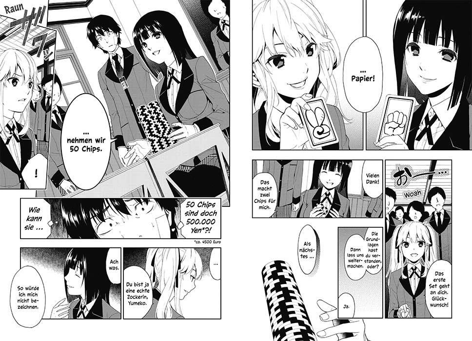 "Kakegurui"-Manga erscheint bei Altraverse | Anime2You