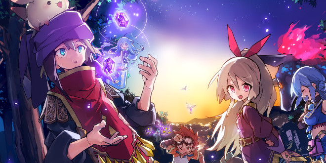 »Merc Storia« bekommt eine Anime-Adaption Merc-Storia_H31.1