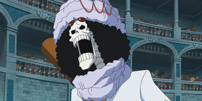 Anime Clips One Piece Brooks Musikalischer Kampf Gegen Big Mom Anime2you