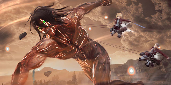 »A.O.T. 2«: Neue spielbare Charaktere und neue Infos zum Multiplayer-Modus aot2