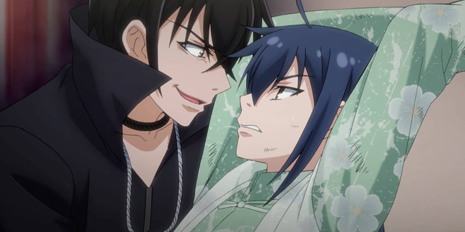 Sobre Yaoi - [NEWS] A segunda temporada de Spiritpact, nomeada Spiritpact:  Yomi no Chigiri, estreou ontem (24/02) nas TVs do Japão. O Crunchyroll,  serviço de streaming, já havia anunciado que exibiria o