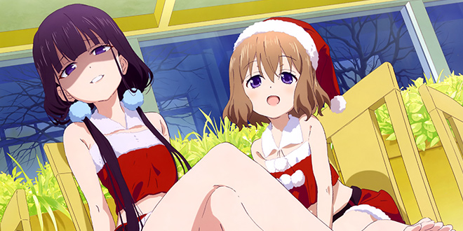 »Megami Magazine«: Die Poster der Januar-Ausgabe blends