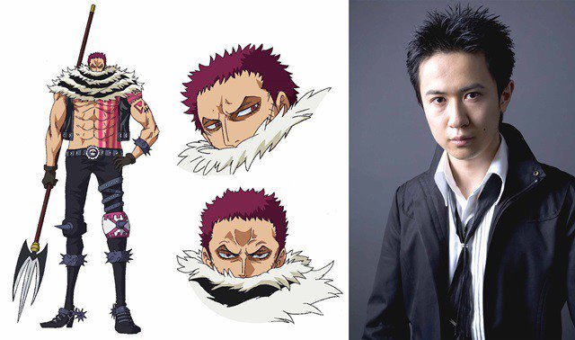 One Piece Anime Japanischer Sprecher Von Charlotte Katakuri Steht Fest Anime2you