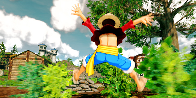 »One Piece: World Seeker«: Neues Video- und Bildmaterial onepiece2
