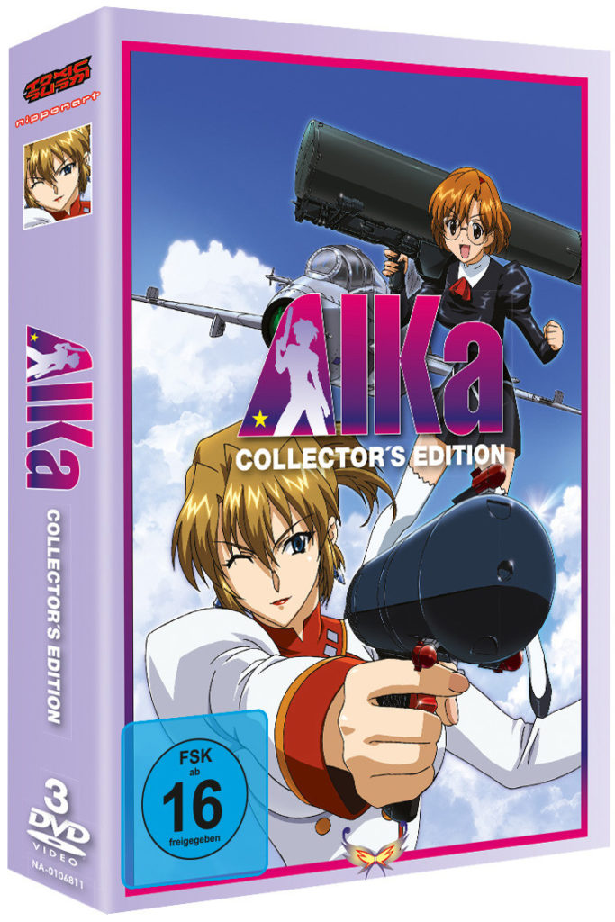 Agent-AIKa-Gesamtausgabe-DVD