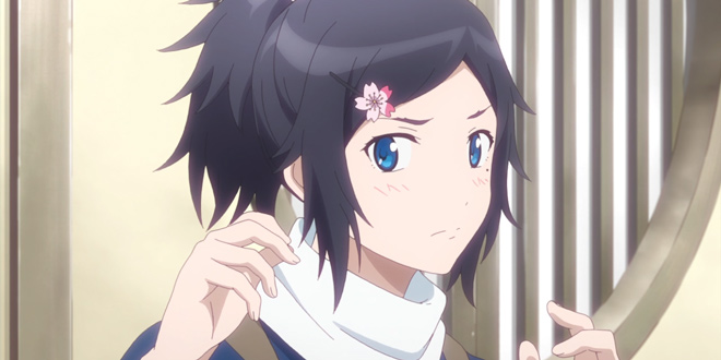 Deutscher Trailer zu »Touken Ranbu Hanamaru« Touken