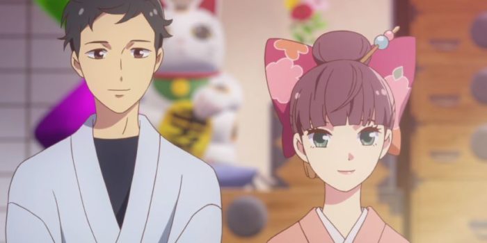 »Tsukumogami Kashimasu«: Neuer Trailer zur kommenden Serie Tsukumogami-Kashimasu-pv1