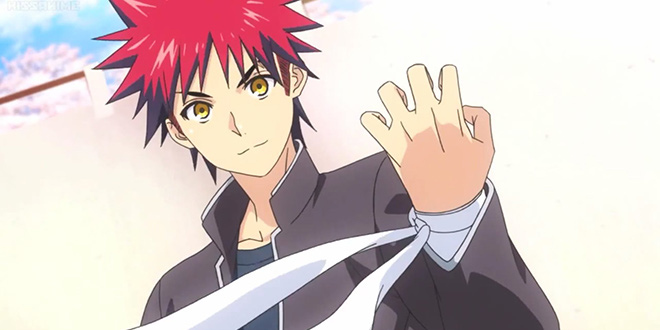 »Food Wars!: Tootsuki Train Arc« und »Isekai Izakaya« im Simulcast bei Crunchyroll foodwars-3