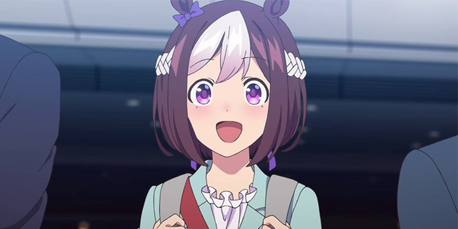 Englischer OmU-Trailer zu »Umamusume: Pretty Derby« uma
