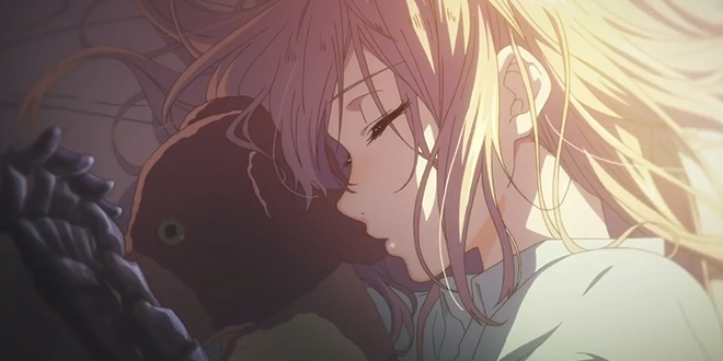 Neues »Violet Evergarden«-Projekt angeteasert violet6