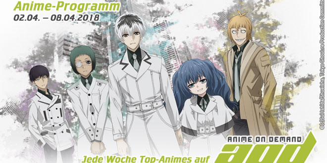 AoD-Programm: Das erwartet euch vom 2. bis 8. April AoD