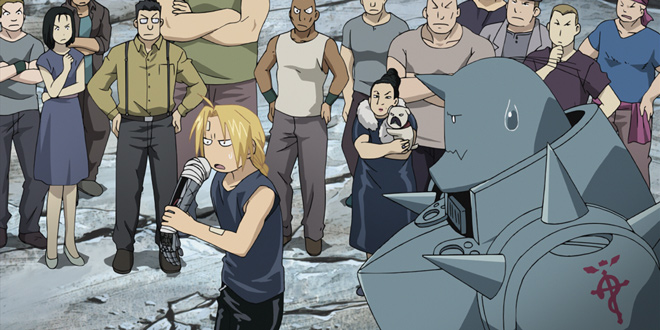 WATCHBOX: Deutscher Clip zu »Fullmetal Alchemist: Brotherhood« FMAB