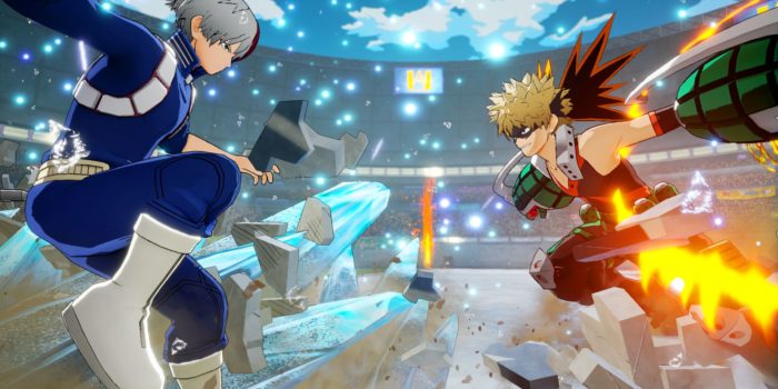 »My Hero Academia: One’s Justice«: Neue Charaktere treten dem Kampf bei HighresScreenshot00001_1518788230