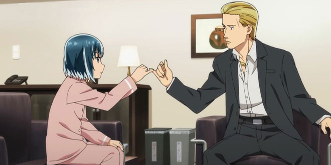 »Hinamatsuri« und »You Don’t Know Gunma Yet« bei Crunchyroll im Simulcast Hina-02